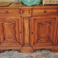 Mobile vintage stile XVIi secolo in legno