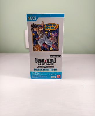 DragonBall SB02 Manga BoosterBox Sealed