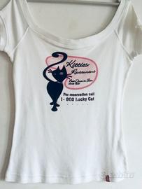T-shirt donna a maniche corte - ESPRIT