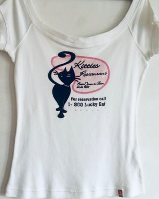 T-shirt donna a maniche corte - ESPRIT
