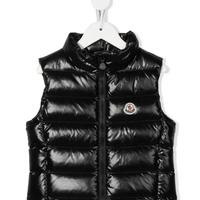 Smanicato Moncler nero lucido nuovissimo