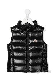 Smanicato Moncler nero lucido nuovissimo