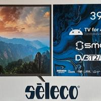 seleco Smart TV 39 pollici