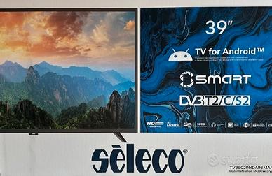 seleco Smart TV 39 pollici