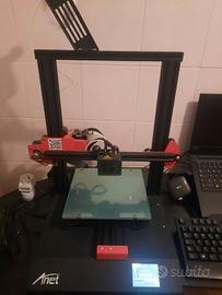 stampante 3D anet et4 +