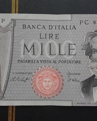 Banconota 1000 lire Verdi