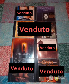 serie CD colonne sonore