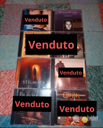 serie CD colonne sonore