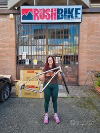 Salsa Fargo frameset Titanio tg. S, M