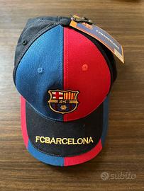 Cappello sportivo con visiera FC Barcelona