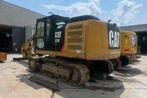 Escavatore cat 323e Non funzionante