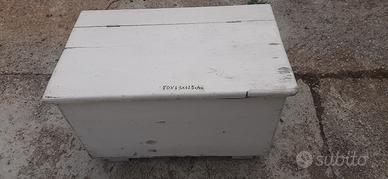 cassapanca raccolta legna 