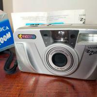 fotocamera yashica ez zoom 