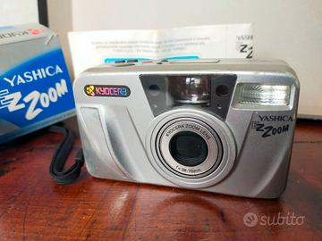 fotocamera yashica ez zoom 