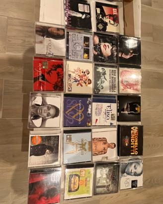 22 CD ORIGINALI COME NUOVI