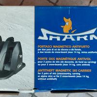 Portasci magnetico Shark di Gev
