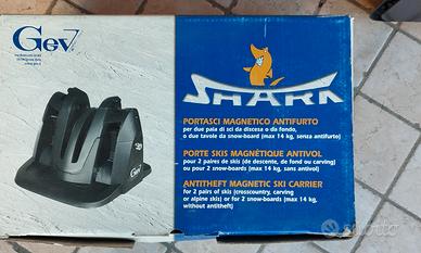 Portasci magnetico Shark di Gev