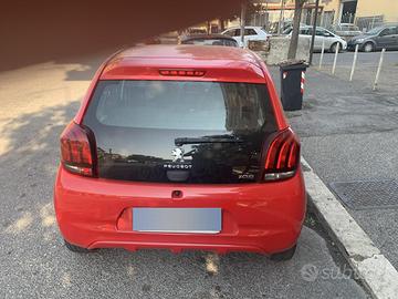 Peugeot 108 5 porte 2016 KM 22.000
