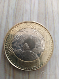 Moneta 1000 pesos colombia
