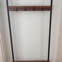 Attaccapanni con scarpiera