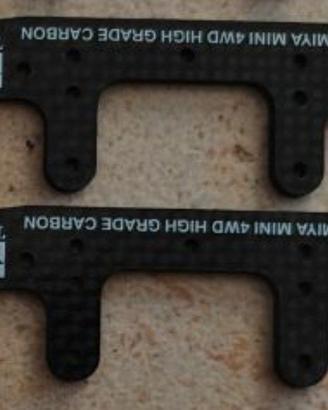 Tamiya Mini 4WD Carbon 3 mm NUOVE