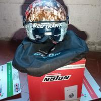 2 caschi NOLAN N20 TRAFFIC misura M