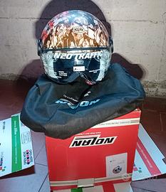 2 caschi NOLAN N20 TRAFFIC misura M