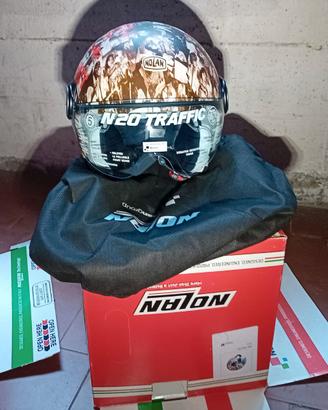2 caschi NOLAN N20 TRAFFIC misura M