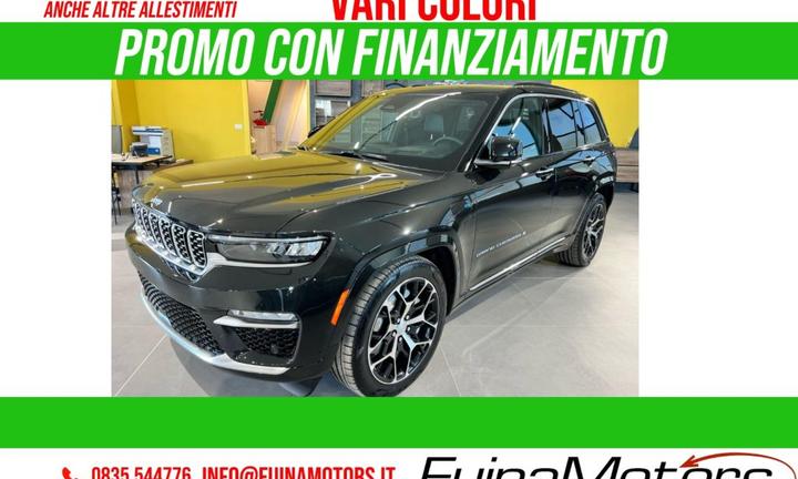 JEEP Grand Cherokee 2.0 PHEV ATX 4xe Summit Rese