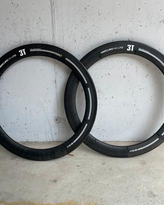Cerchi in Carbonio 3T Mercurio 60 LTD - Tubolari