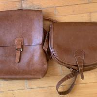 Borsa con tracolla e zaino