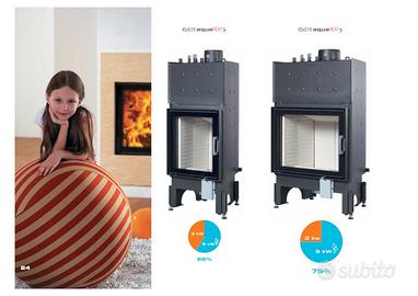  Idrocamino AUSTROFLAMM 45x51 K Acqua