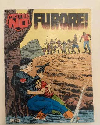 Mister No 184 - Furore
