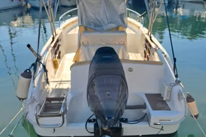 Barca Imbarcazione Natante Mimì Fisherman 22 open 