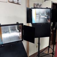 Fari, illuminatori foto video