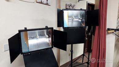 Fari, illuminatori foto video