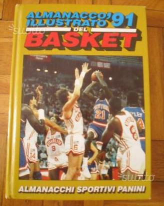Almanacco illustrato Panini del basket 91
