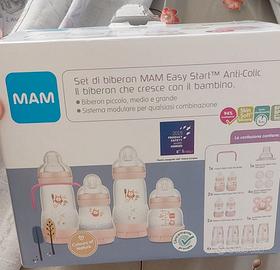 Biberon MAM Easy Start + Succhietto - Tutto per i bambini In