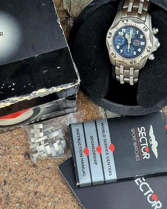 Sector 950 No Limits Titanio Automatico