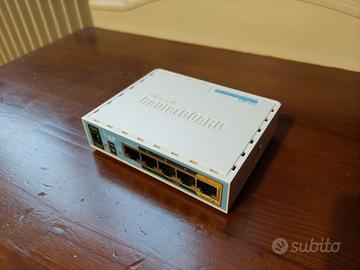Mikrotik HAP Router PoE