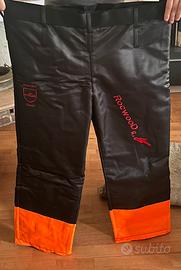 Pantaloni Antitaglio