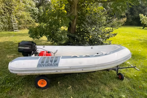 Gommone Novurania 320, fuoribordo mercury