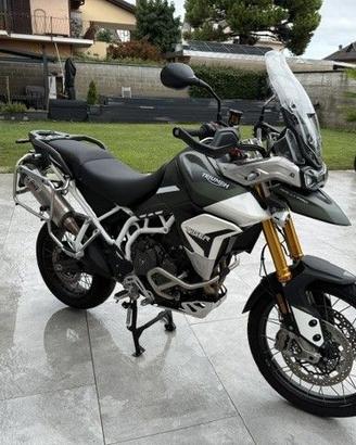 Tiger 900 Rally Pro 2023 - 1300km come nuova
