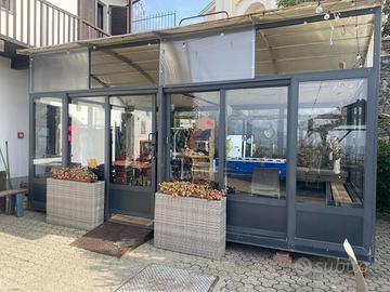 Dehor esterno attivita commerciale
