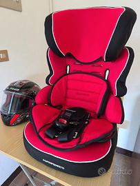Seggiolino auto gruppo 1/2/3 9-36Kg