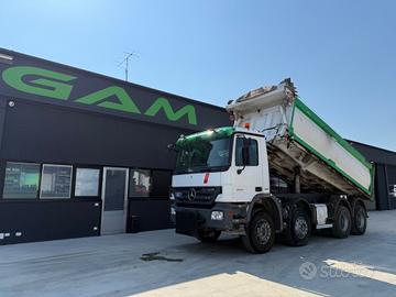 Mercedes Benz Actros 4151K V8 ribaltabile 8x4