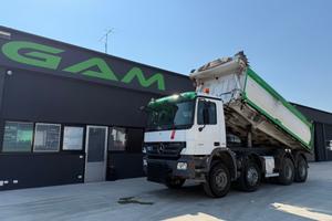 Mercedes Benz Actros 4151K V8 ribaltabile 8x4