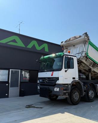 Mercedes Benz Actros 4151K V8 ribaltabile 8x4