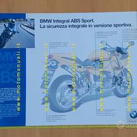 BMW R 1100 S Integral ABS Sport 2000 manifesto