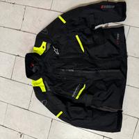 Giubbotto invernale moto alpinestars